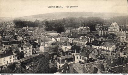 CPA Gisors Vue Generale