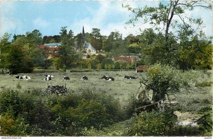 CPM Environs de Gisors Eure Scene champetre