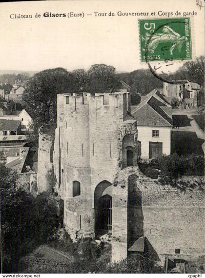 Gisors - Tour du Gouverneur - CPA