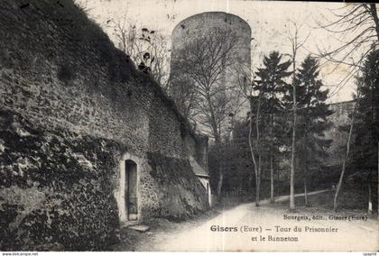 Gisors - Tour du Prisonnier - CPA
