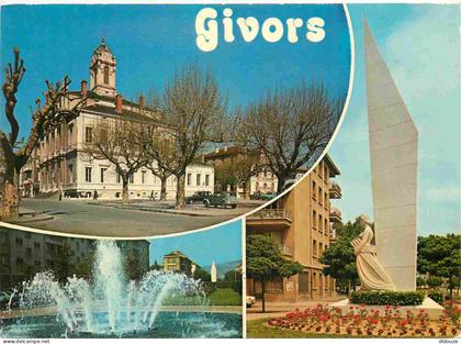 69 - Givors - Multivues - Monument - CPM - Voir Scans Recto-Verso