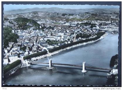 69 Givors vue aerienne pont    D69D  K69091K  C69091C RH053224