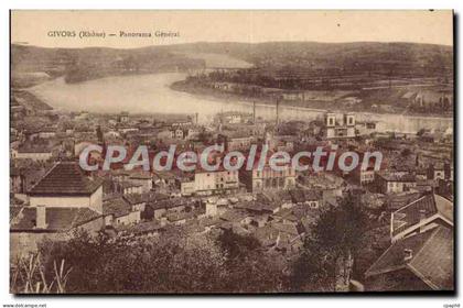CPA Givors Panorama Generale
