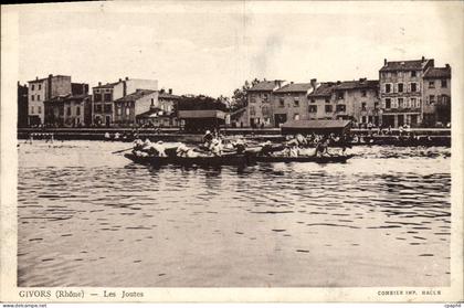 CPA Givors Rhone Les Joutes