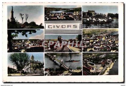 Givors - Souvenir - CPA