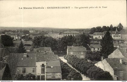Gondrecourt - Vue Generale prise de la Tour CPA