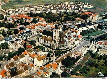 95 - Gonesse - Vue générale aérienne - L'église - CPM - Voir Scans Recto-Verso