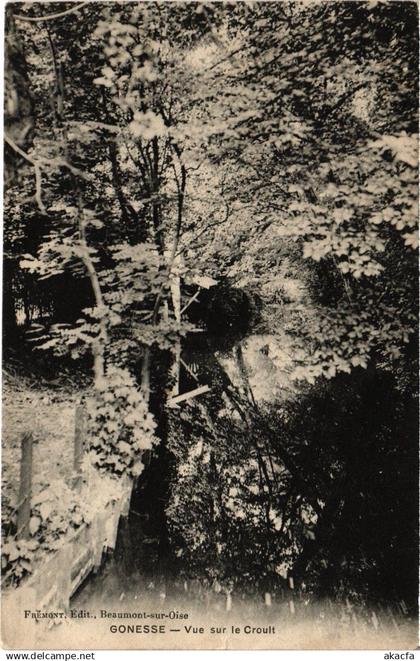 CPA Gonesse vue sur le Croult (1318161)