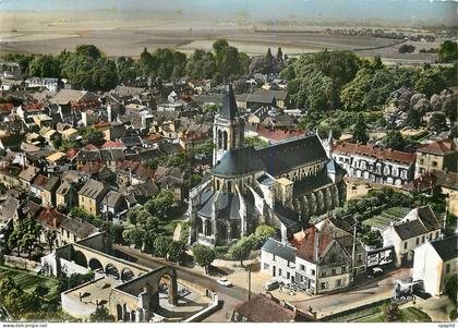 CPM Gonesse (Seine-et-Oise L'Eglise Les Ruines de l'Ancien Hotel Dieu