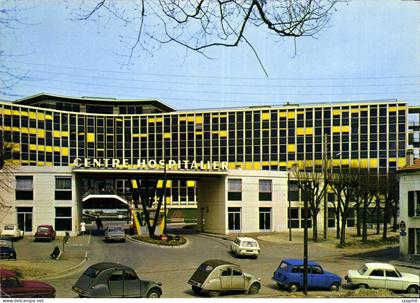 CPSM Gonesse Centre Hospitalier Le Nouvel Hopital citroën 2CV