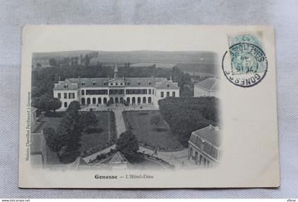 Gonesse, l'hôtel Dieu, Val d'Oise 95