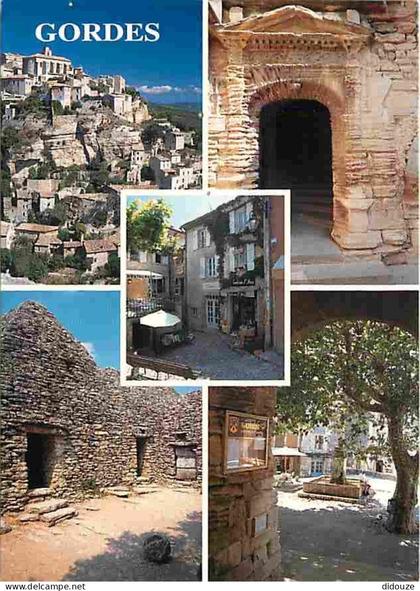 84 - Gordes - Multivues -  Bories - CPM - Voir Scans Recto-Verso