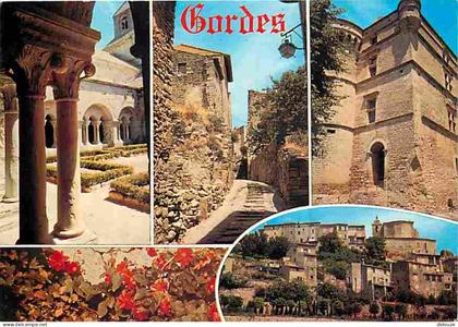 84 - Gordes - Multivues - Fleurs - Flamme Postale - CPM - Voir Scans Recto-Verso