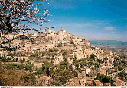 84 - Gordes - Vue Générale au Printemps - Carte Neuve - CPM - Voir Scans Recto-Verso