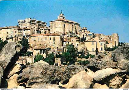 84 - Gordes - Vue Générale sur le village - CPM - Voir Scans Recto-Verso