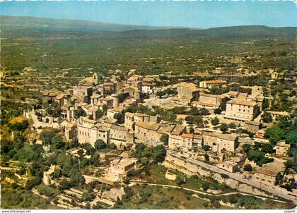 CPM Gordes Vaucluse Vue generale