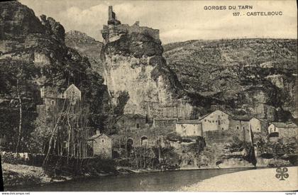 CPA Gorges Du Tarn Castelbouc