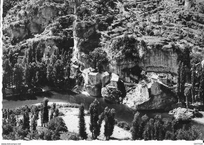 CPA GORGES DU TARN CASTELBOUC -non circulée