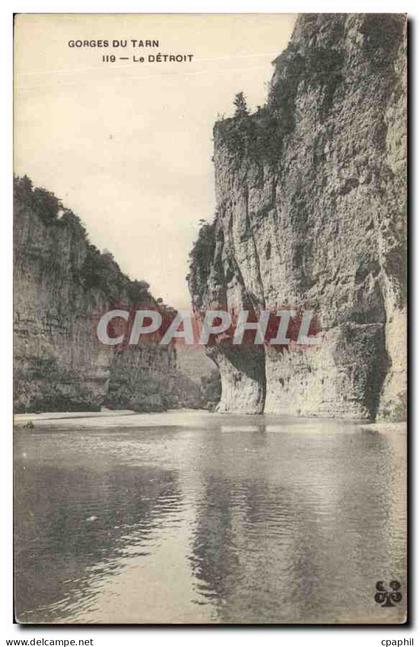 CPA Gorges du Tarn Le Detroit
