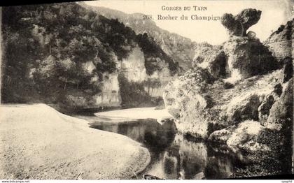 CPA Gorges du Tarn Rocher du Champigno
