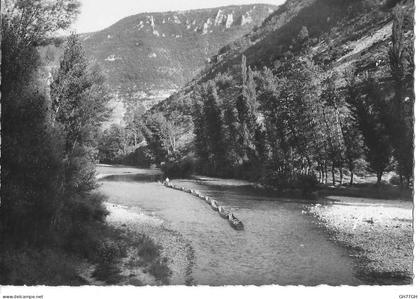 CPA LA MALENE GORGES DU TARN -non circulée