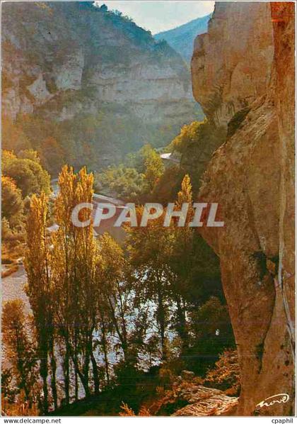 CPM Gorges du Tarn Cirque des Baumes Lozere