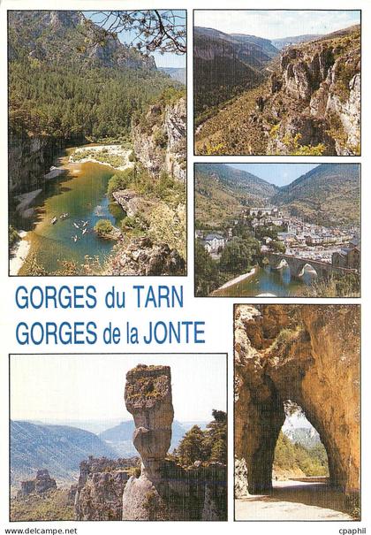 CPM Gorges du Tarn Gorges de la Jonte