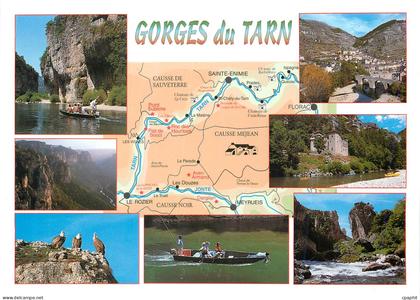 CPM Gorges du Tarn (Lozere)