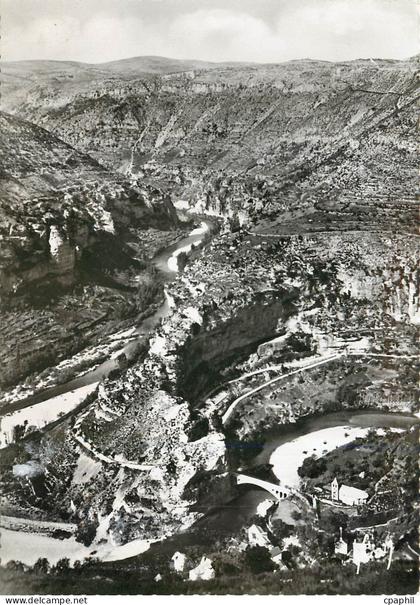 CPM Gorges du Tarn St Chely du Tarn Lozere Le cirque et la boucle du Tarn