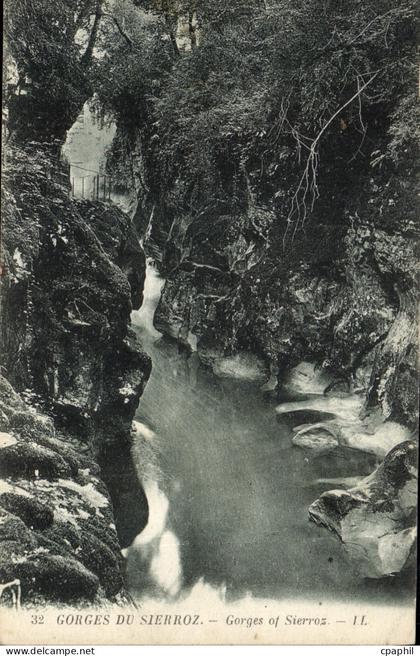 CPA Gorges du Sierroz