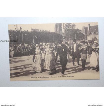 France - 29 - Gouézec - Briec - La gavotte Bretonne