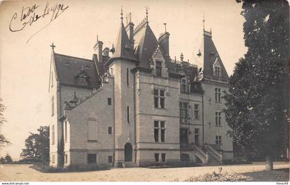 ¤¤   -   GOUËZEC   -  Carte-Photo du Chateau de Kériou       -   ¤¤