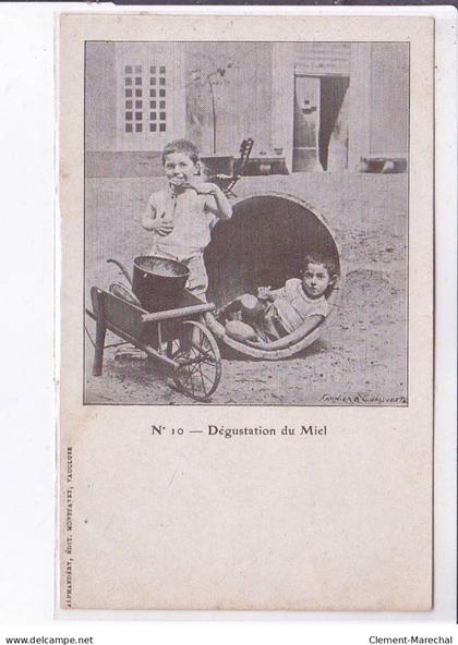 GOUEZEC: dégustation du miel - très bon état