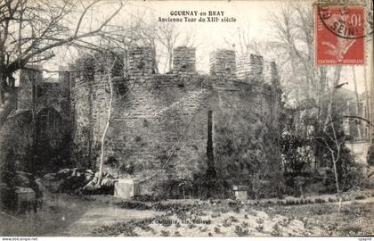 CPA Gournay en Bray Ancienne Tour