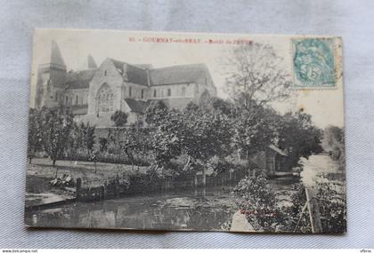 Gournay en Bray, bords de l'Epte, Seine Maritime 76