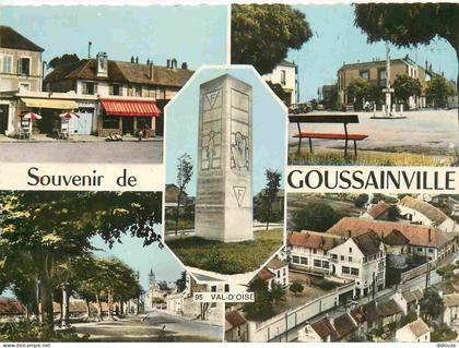 Carte Postale - 95 - Goussainville - Multivues - Mention Photographie Véritable - Carte dentelée - CPSM grand format - V