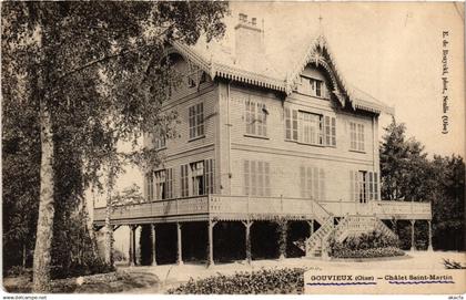 CPA GOUVIEUX-Chalet St-MARTIN (423453)