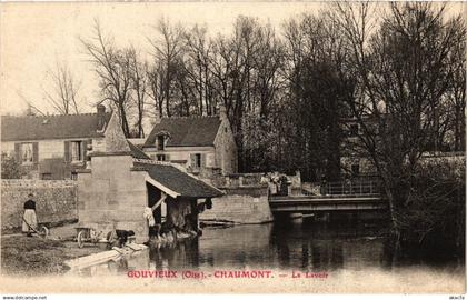 CPA GOUVIEUX - CHAUMONT - Le Lavoir (259784)
