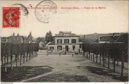 CPA GOUVIEUX Place de la Mairie (1208253)
