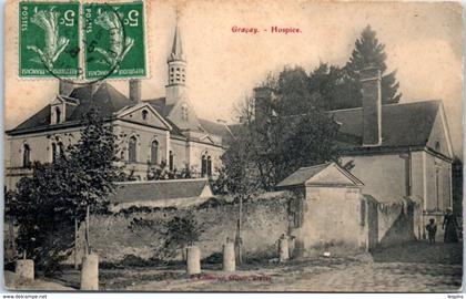18 - Graçay --  Hospice