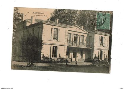 GRADIGNAN CHATEAU DU GAY