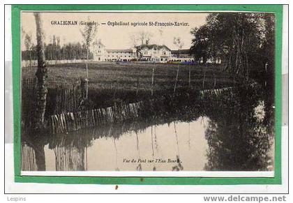 GRADIGNAN --  Orphelinat agricole St ....