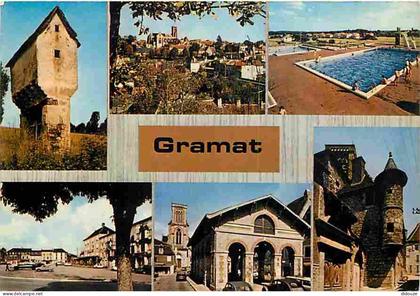 Carte Postale - 46 - Gramat - Multivues - CPM - Voir Scans Recto-Verso - Poscard - Carta Postal -  Postkarte