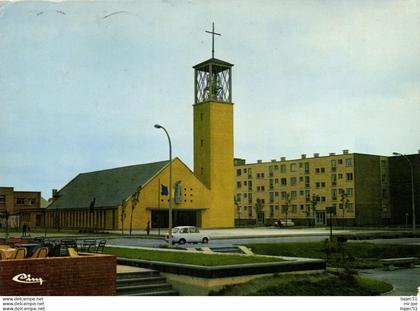 Grande Synthe - l'église Saint Jacques