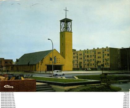 Grande Synthe - l'église Saint Jacques