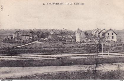 GRANDVILLARS(CITE ALSACIENNE)