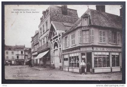 60 Grandvilliers carotte tabac    D60D  K60286K  C60286C RH044567