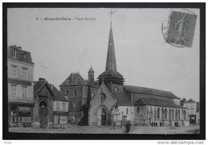 60 Grandvilliers eglise    D60D  K60286K  C60286C RH044570