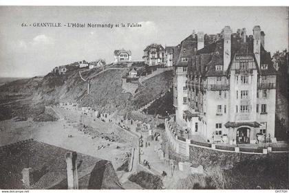 CPA GRANVILLE -hôtel Normandy