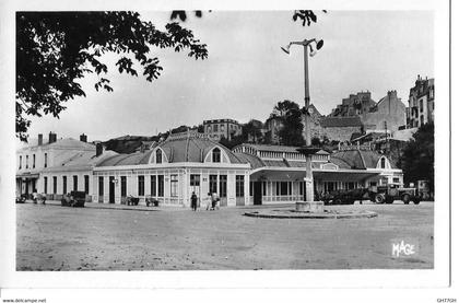 CPA GRANVILLE -la gare